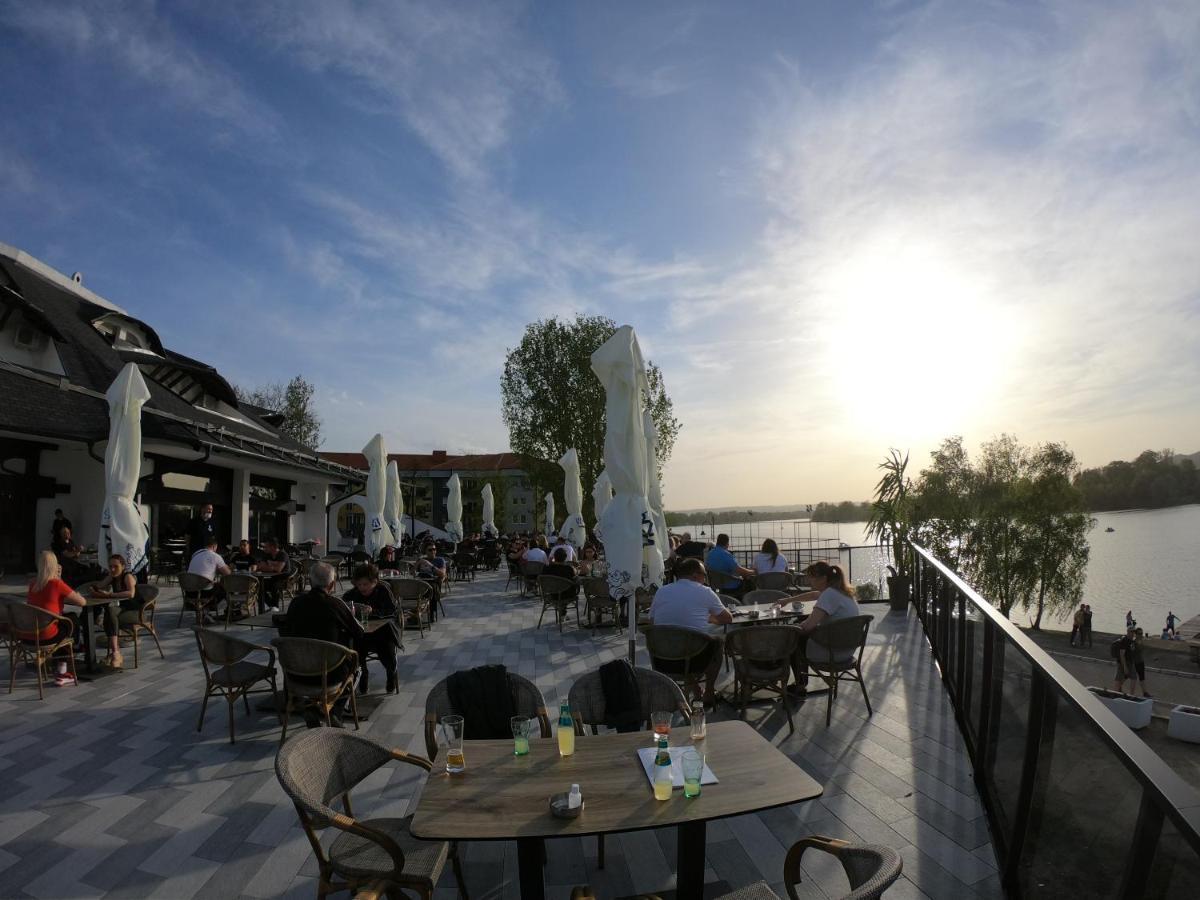 Prenociste Srebrno Jezero Otel Veliko Gradište Dış mekan fotoğraf