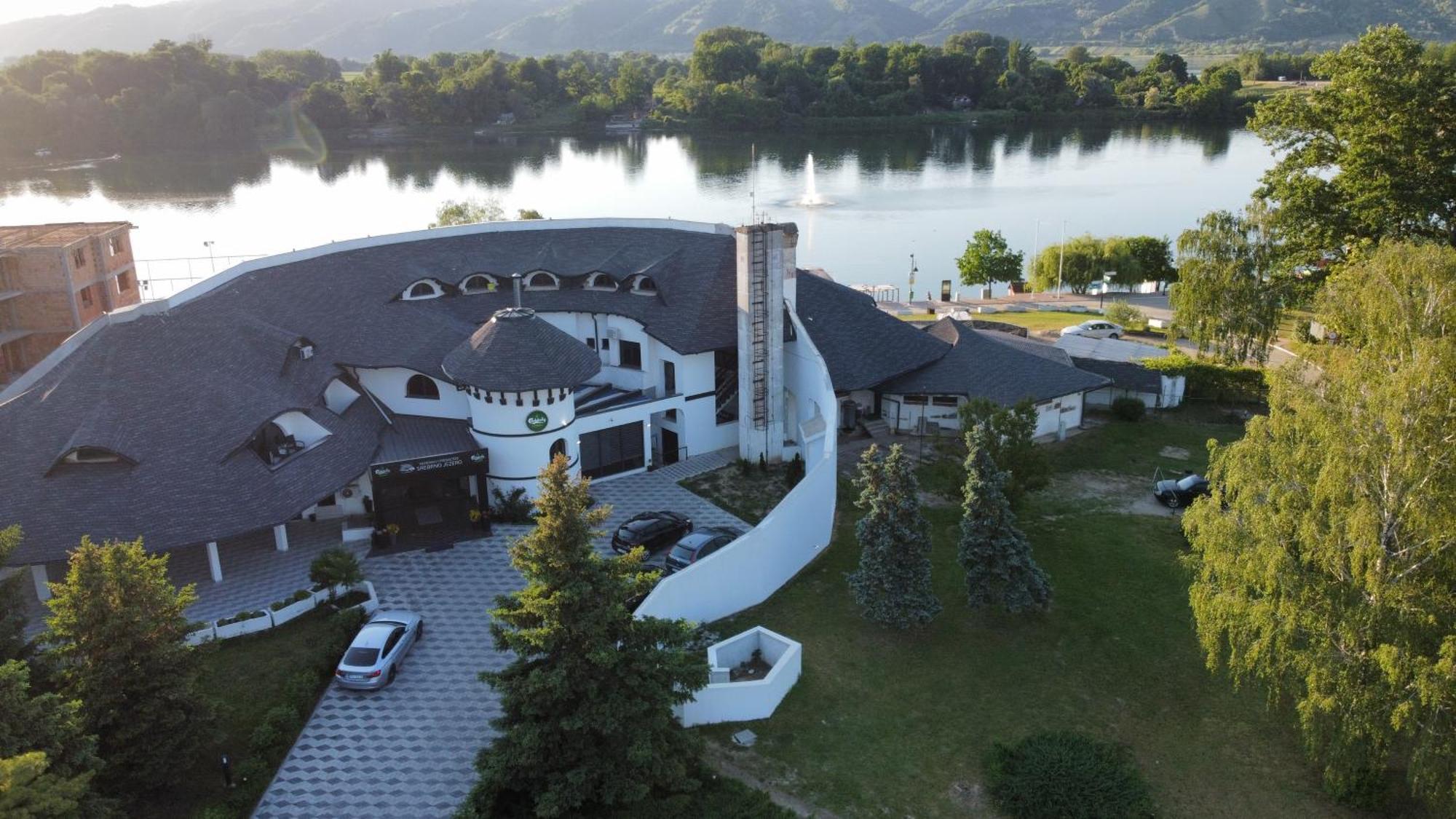 Prenociste Srebrno Jezero Otel Veliko Gradište Dış mekan fotoğraf