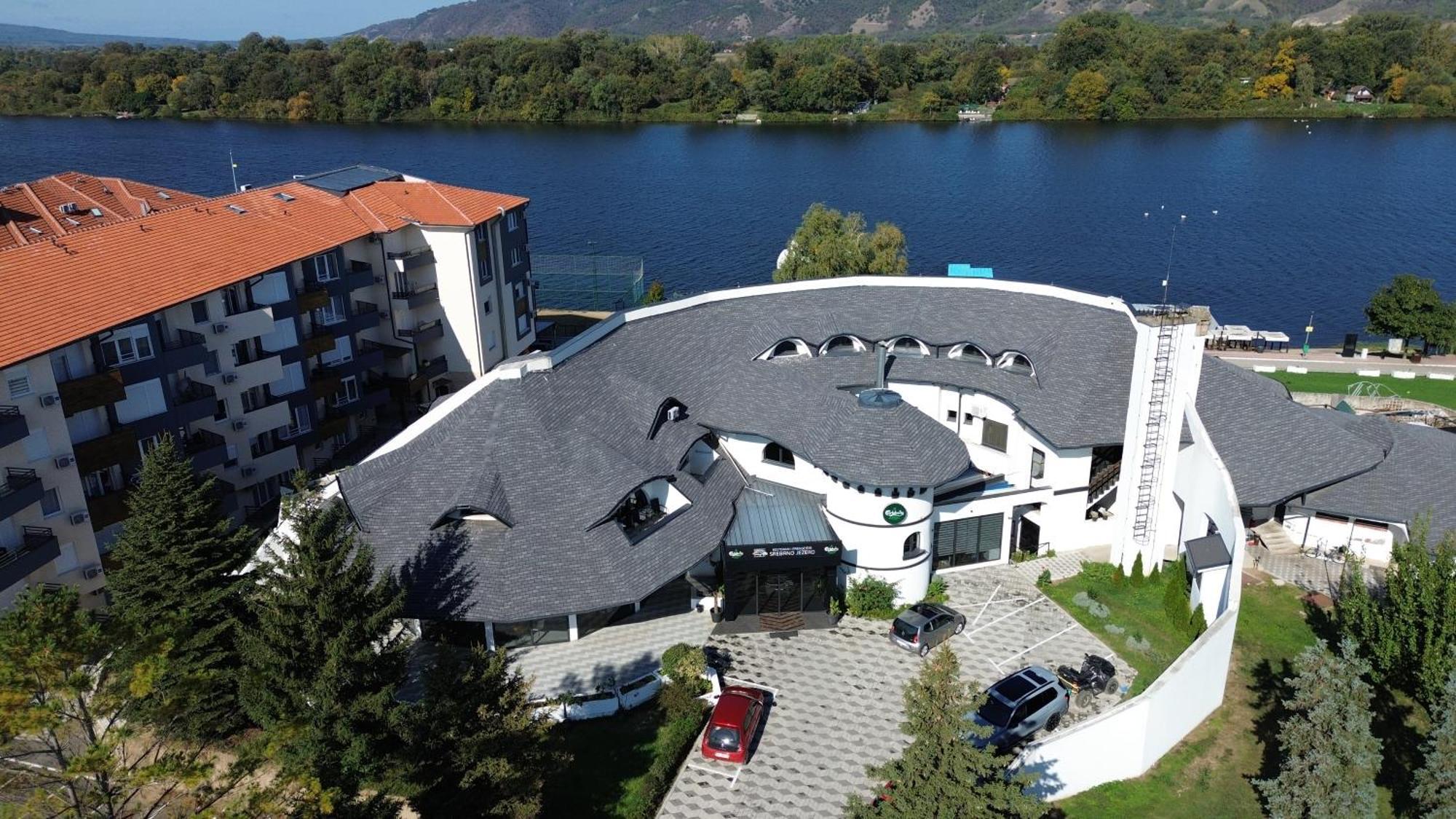 Prenociste Srebrno Jezero Otel Veliko Gradište Dış mekan fotoğraf