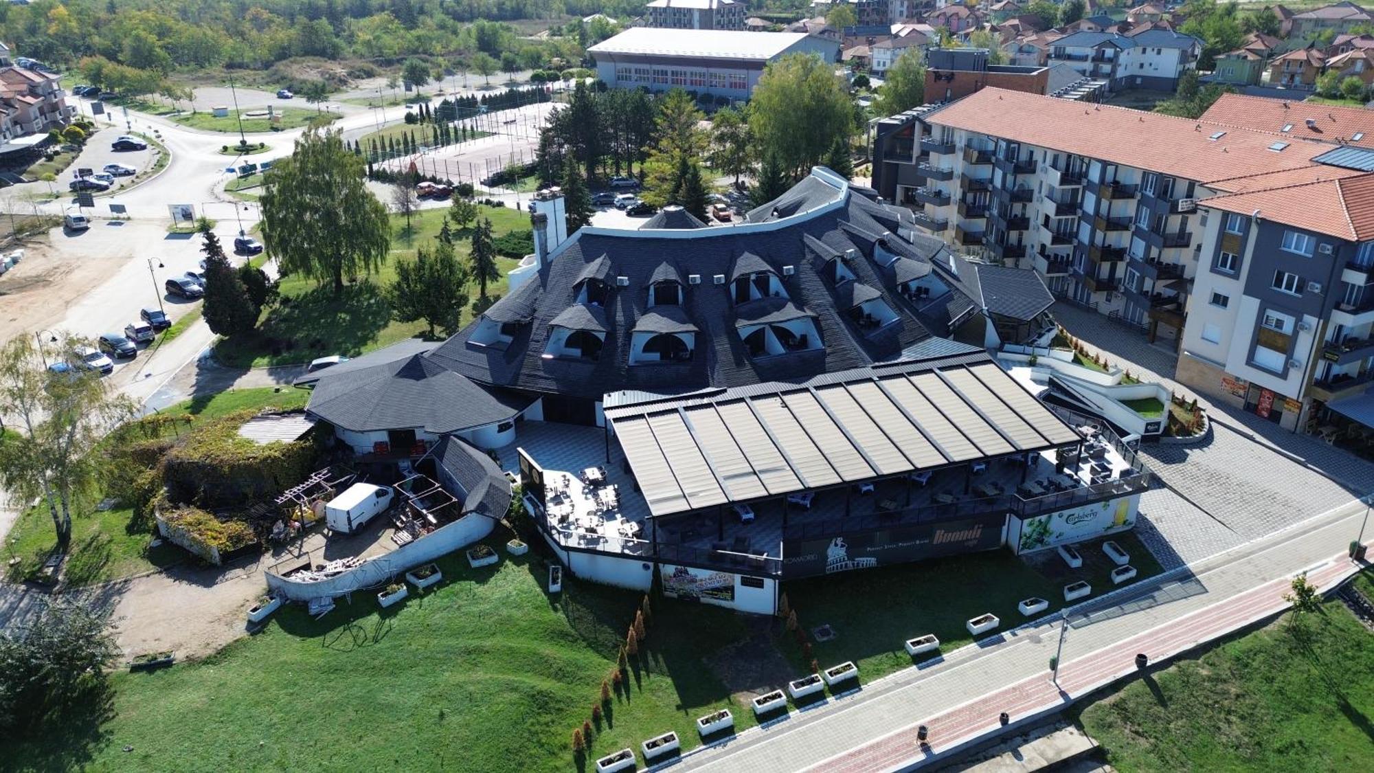 Prenociste Srebrno Jezero Otel Veliko Gradište Dış mekan fotoğraf